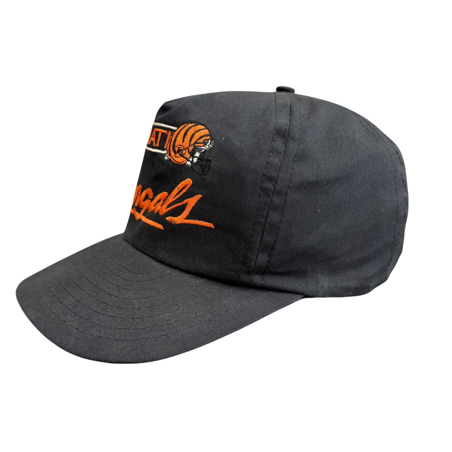 1990’s Cincinnati Bengals Script Snapback Cap