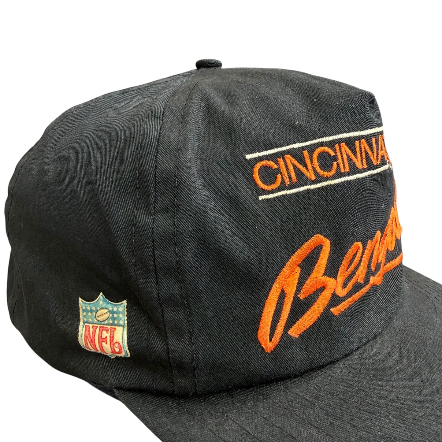 1990’s Cincinnati Bengals Script Snapback Cap