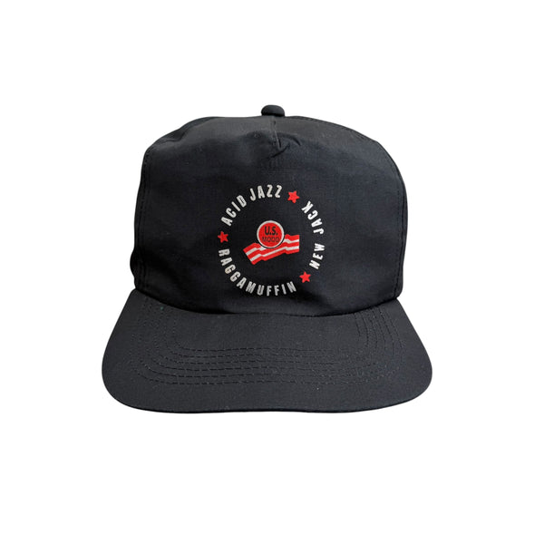 1990’s Acid Jazz - U.S. Mood “Winter Tour 93” Snapback Cap