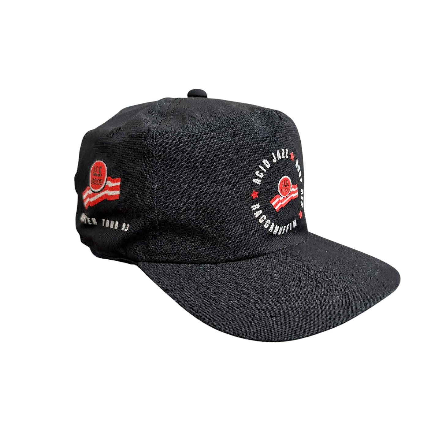 1990’s Acid Jazz - U.S. Mood “Winter Tour 93” Snapback Cap
