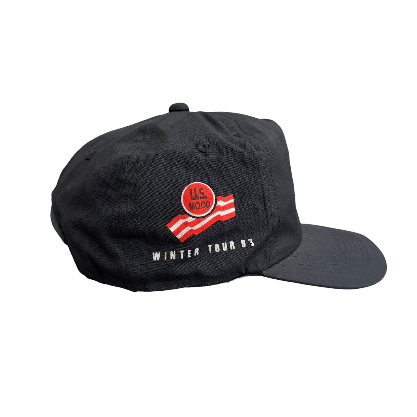 1990’s Acid Jazz - U.S. Mood “Winter Tour 93” Snapback Cap