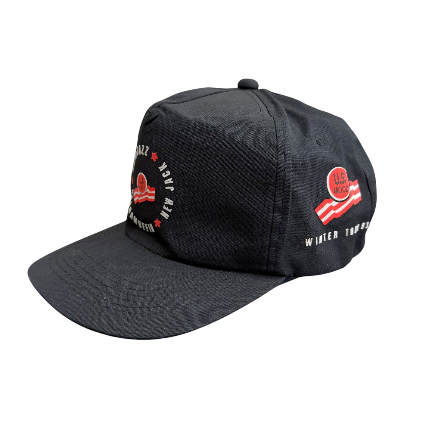 1990’s Acid Jazz - U.S. Mood “Winter Tour 93” Snapback Cap
