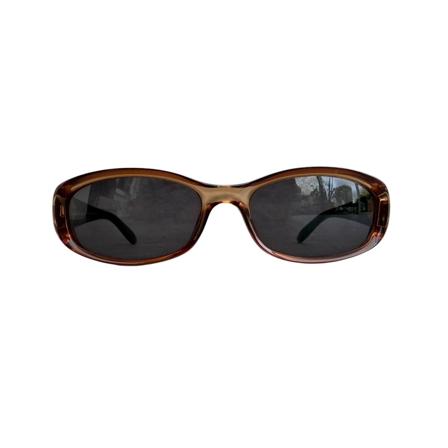 Early 2000's Gucci GG 2456/S Sunglasses - Brown Gradient