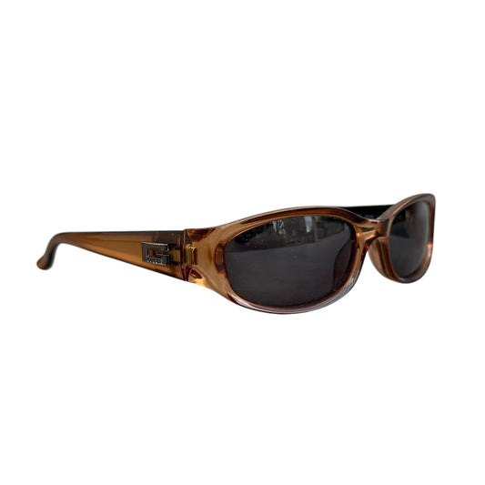 Early 2000's Gucci GG 2456/S Sunglasses - Brown Gradient