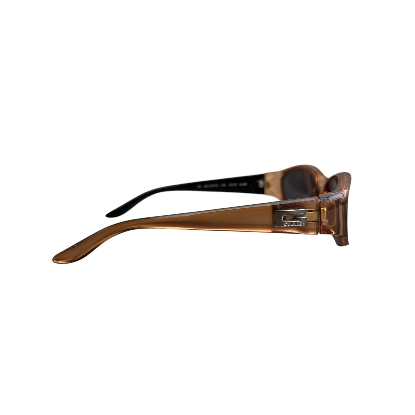 Early 2000's Gucci GG 2456/S Sunglasses - Brown Gradient