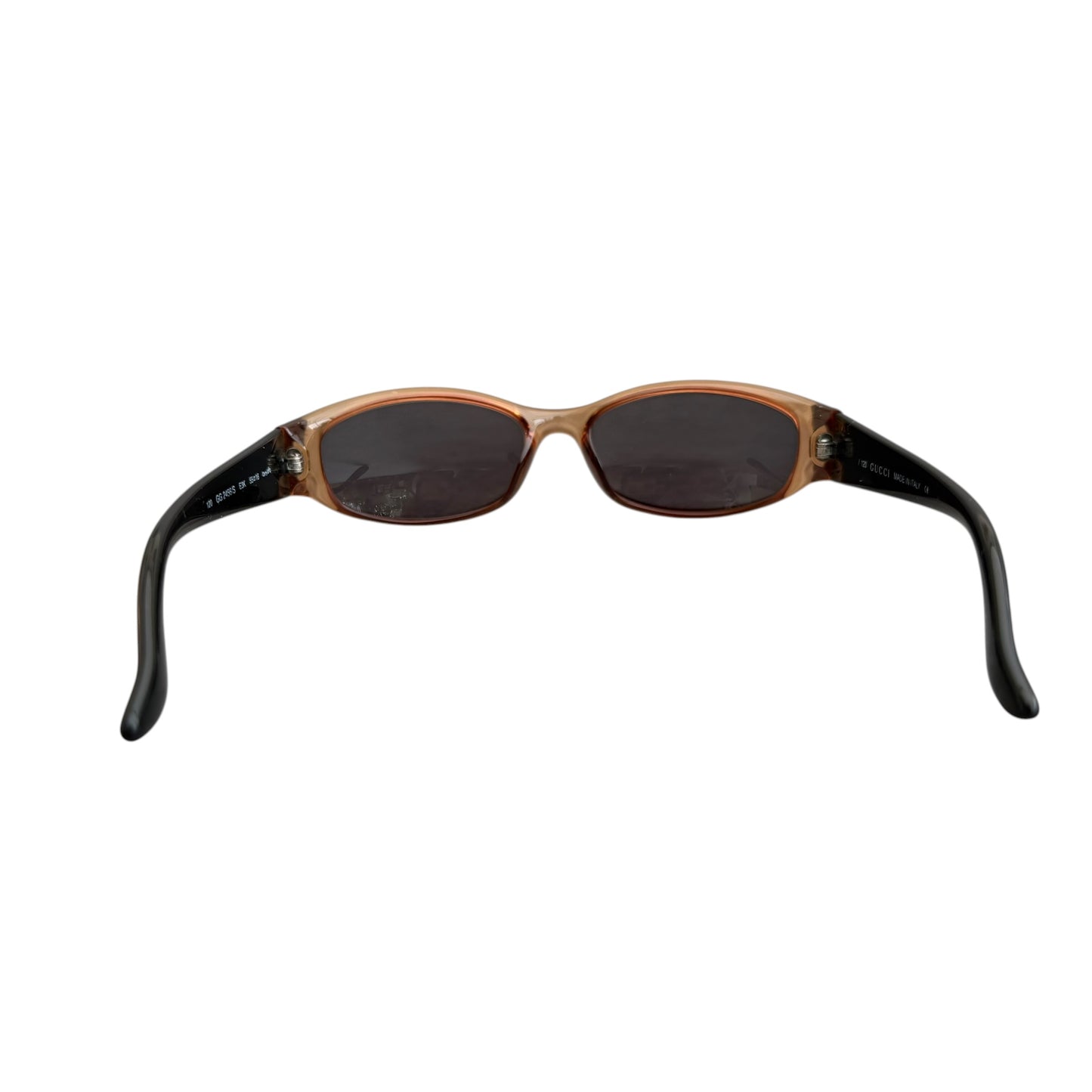 Early 2000's Gucci GG 2456/S Sunglasses - Brown Gradient