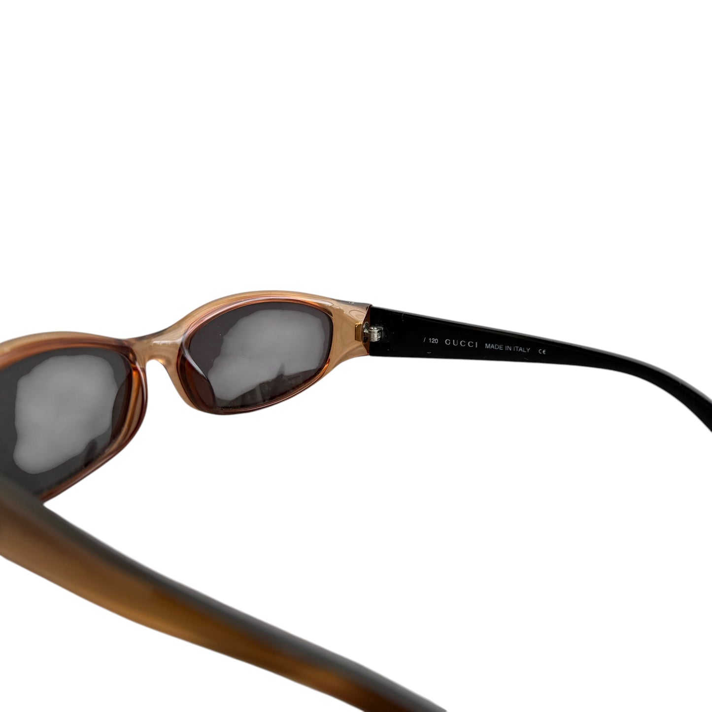 Early 2000's Gucci GG 2456/S Sunglasses - Brown Gradient