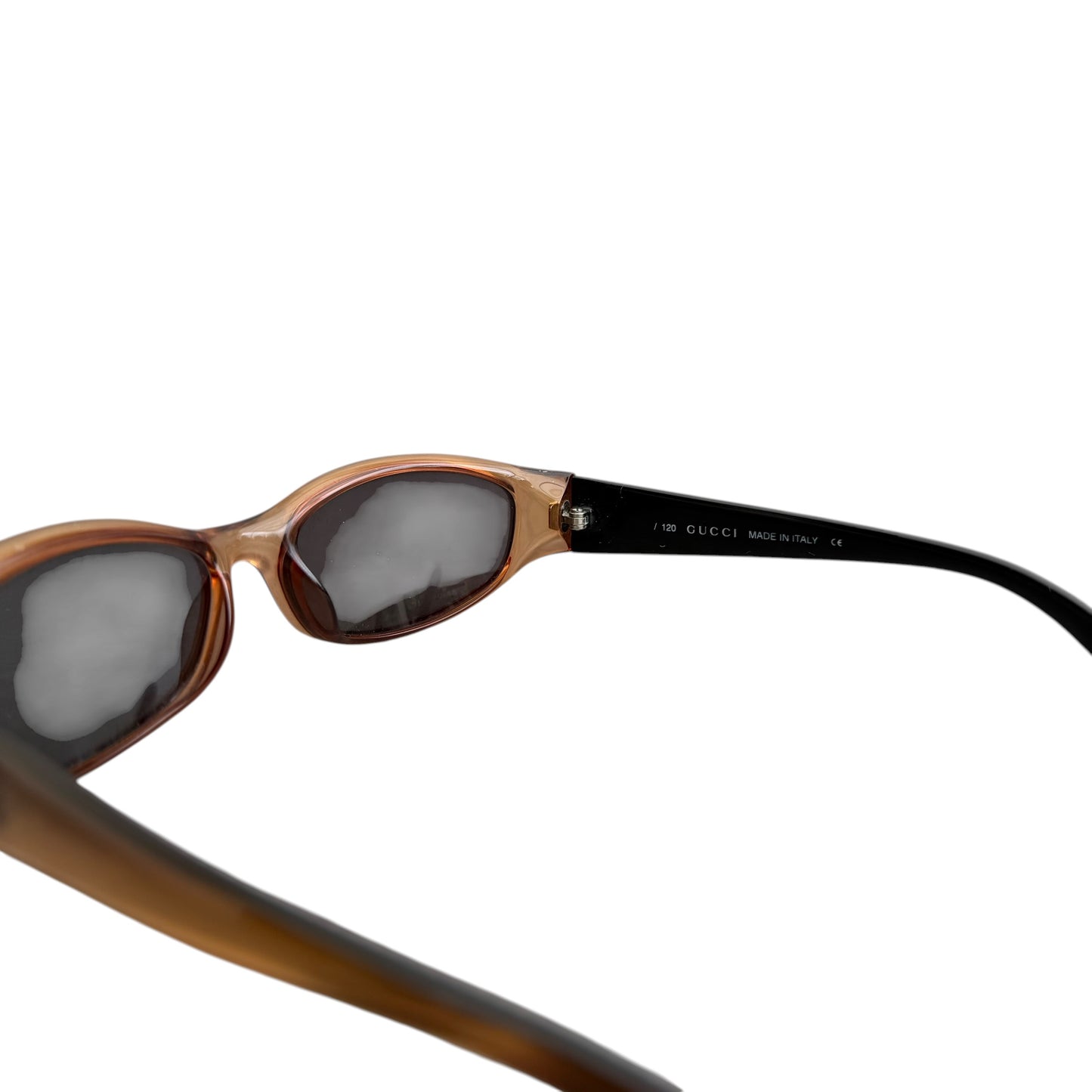 Early 2000's Gucci GG 2456/S Sunglasses - Brown Gradient
