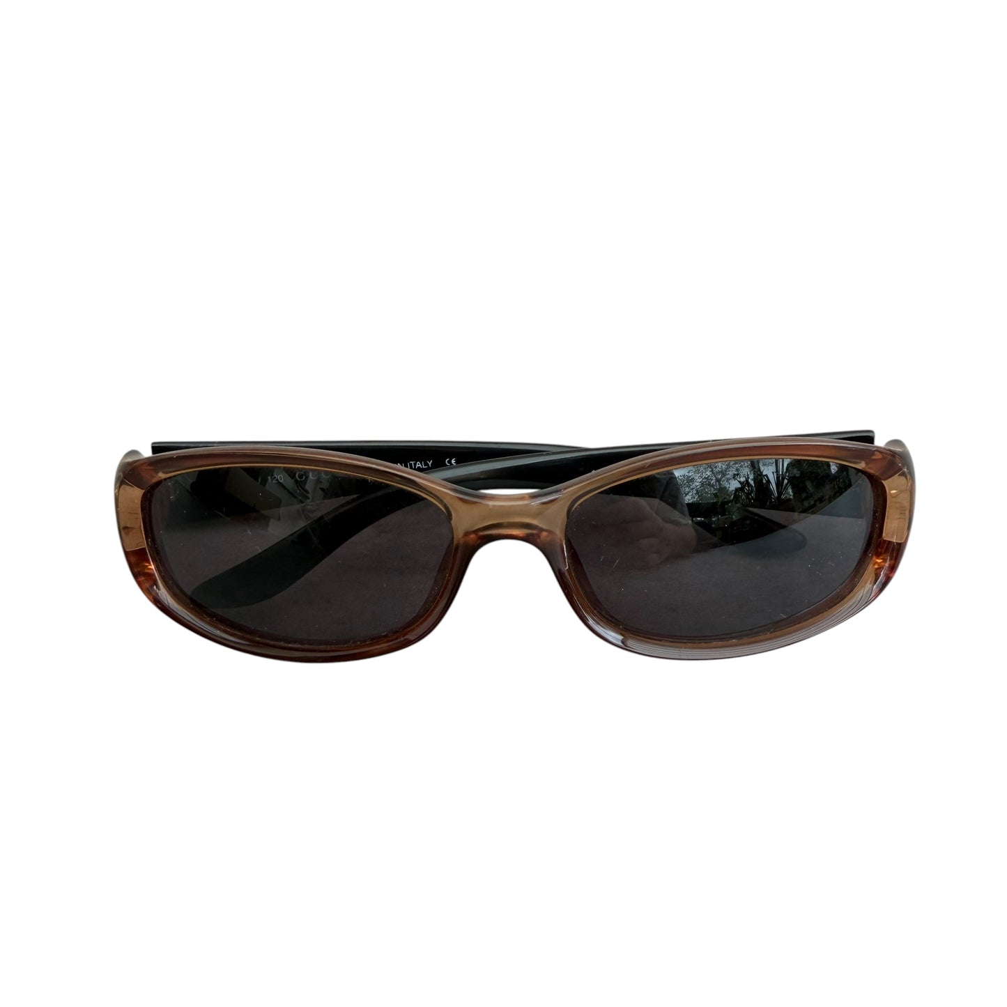 Early 2000's Gucci GG 2456/S Sunglasses - Brown Gradient