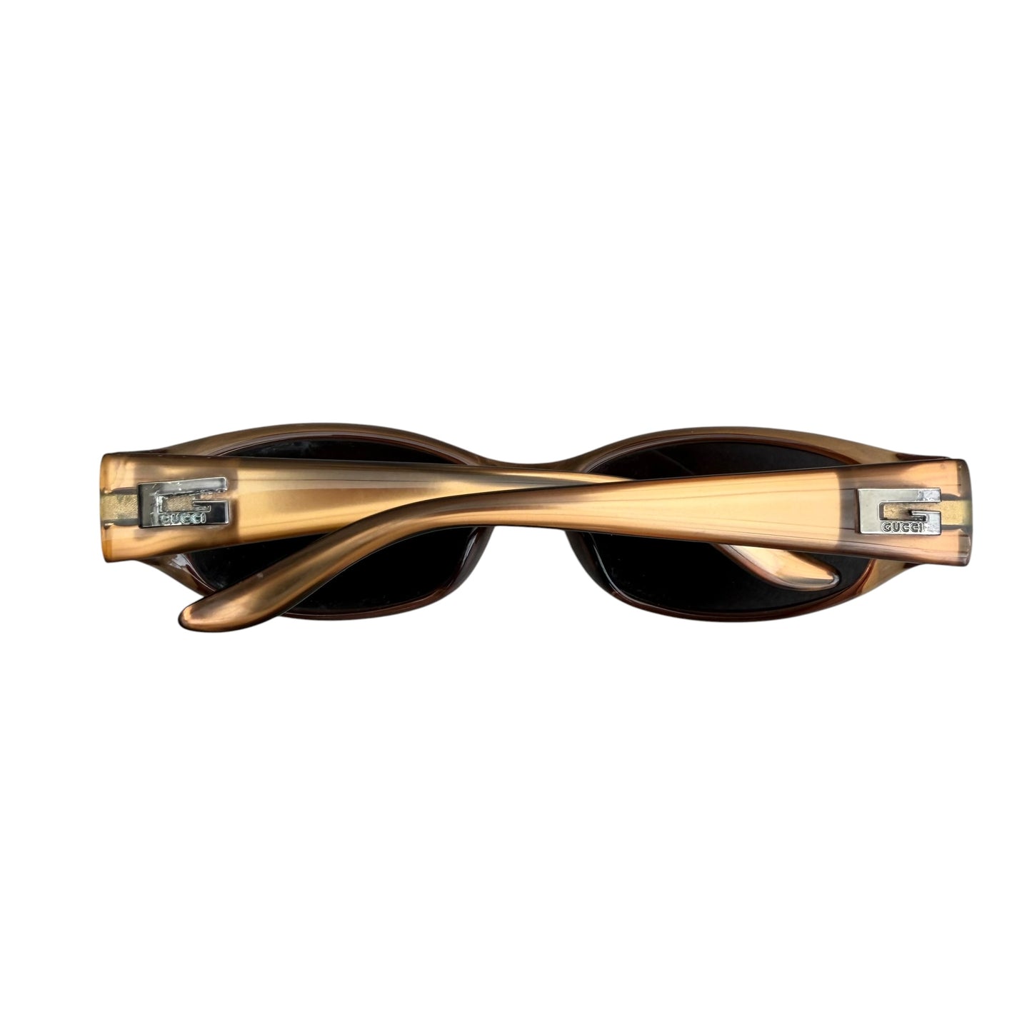 Early 2000's Gucci GG 2456/S Sunglasses - Brown Gradient