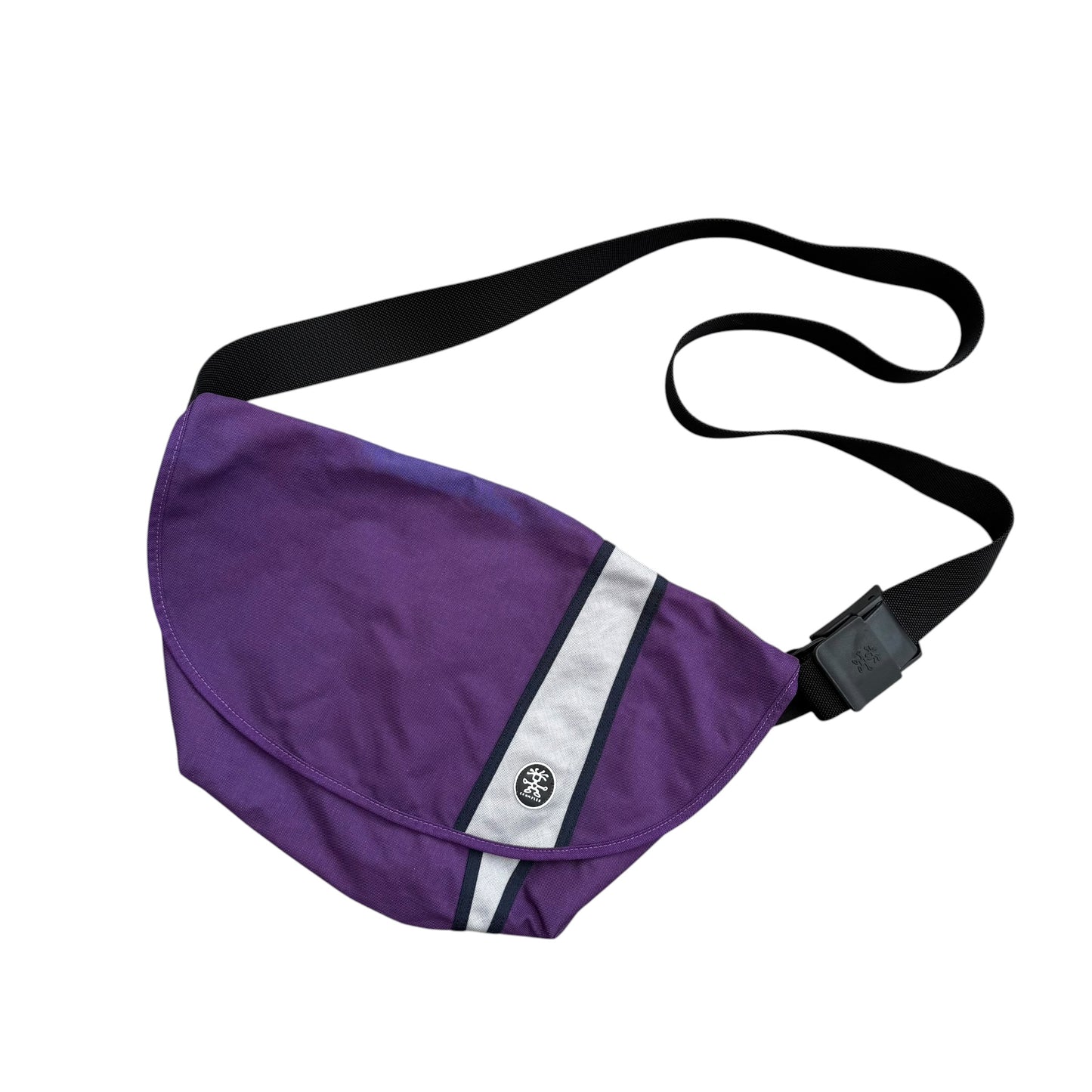Early 2000's Crumpler Messenger Bag - Purple