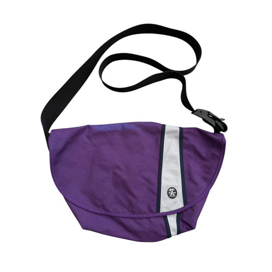 Early 2000's Crumpler Messenger Bag - Purple
