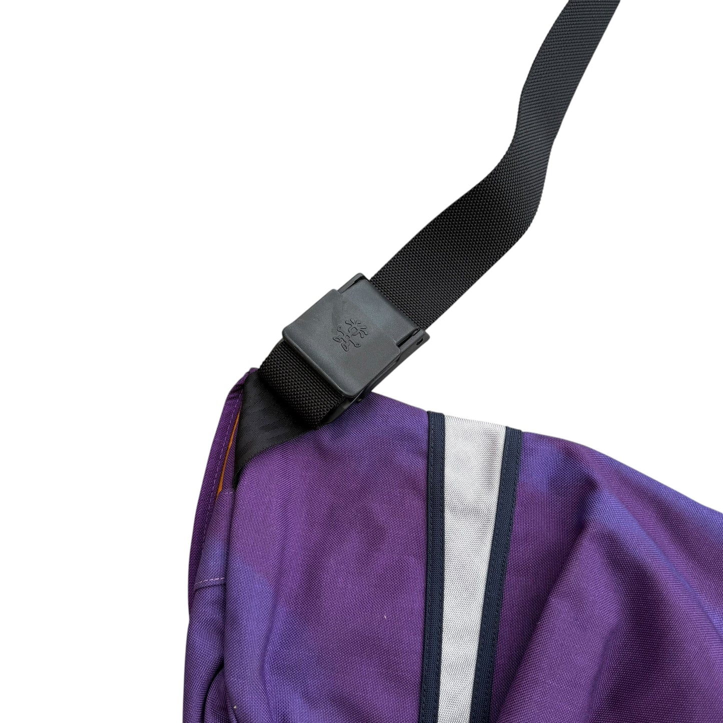 Early 2000's Crumpler Messenger Bag - Purple
