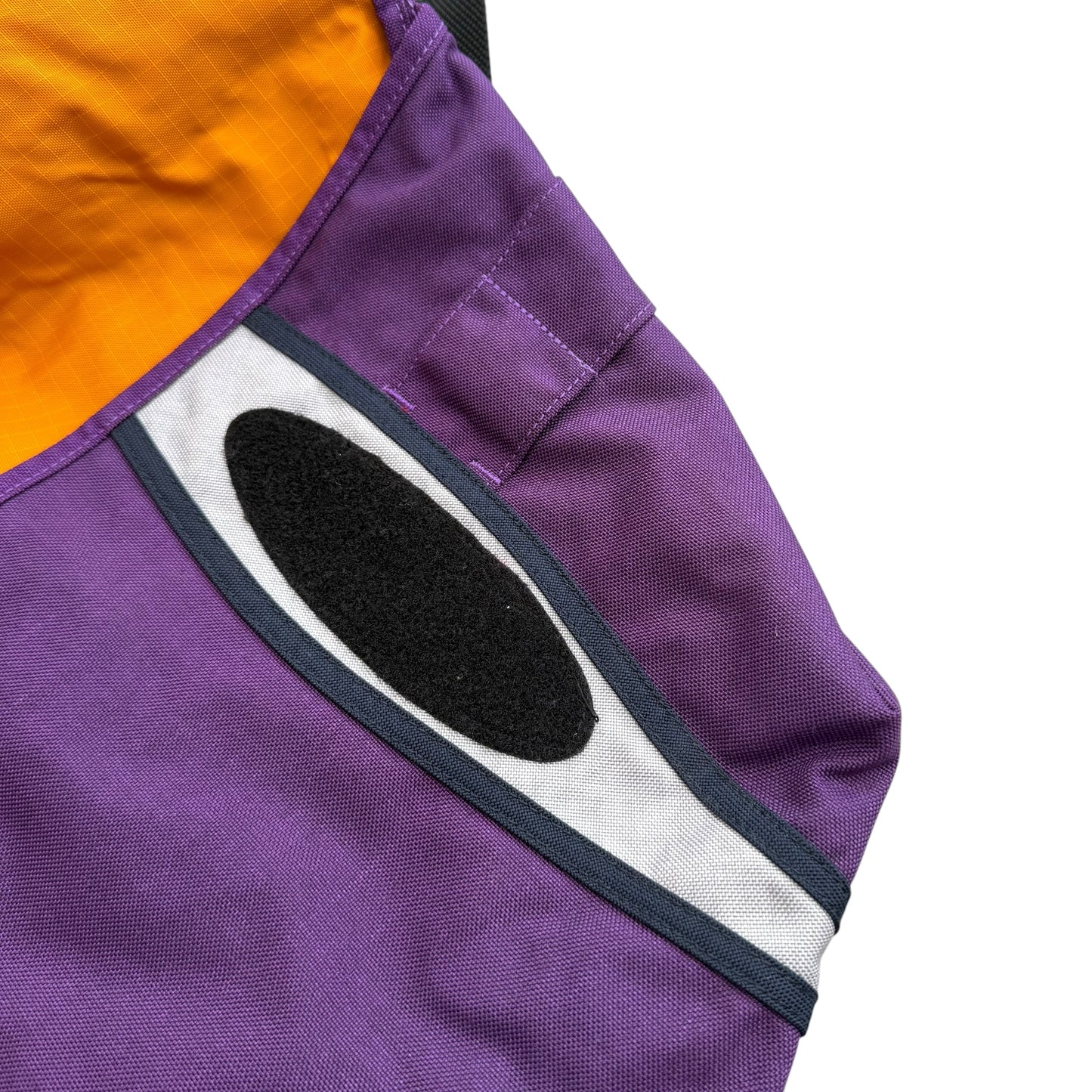 Early 2000's Crumpler Messenger Bag - Purple
