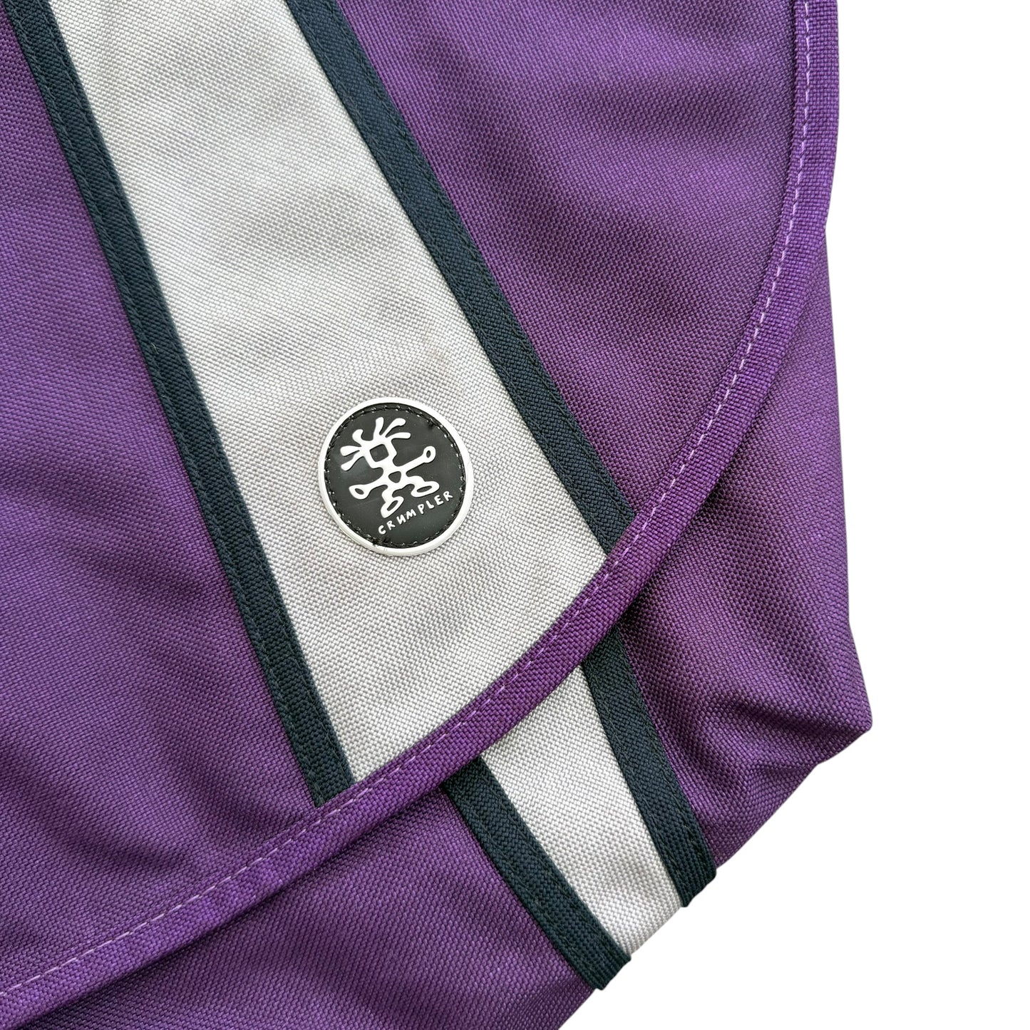 Early 2000's Crumpler Messenger Bag - Purple