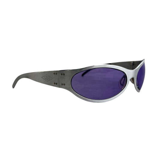 1990's Rare Gatorz - Purple Lens Sunglasses