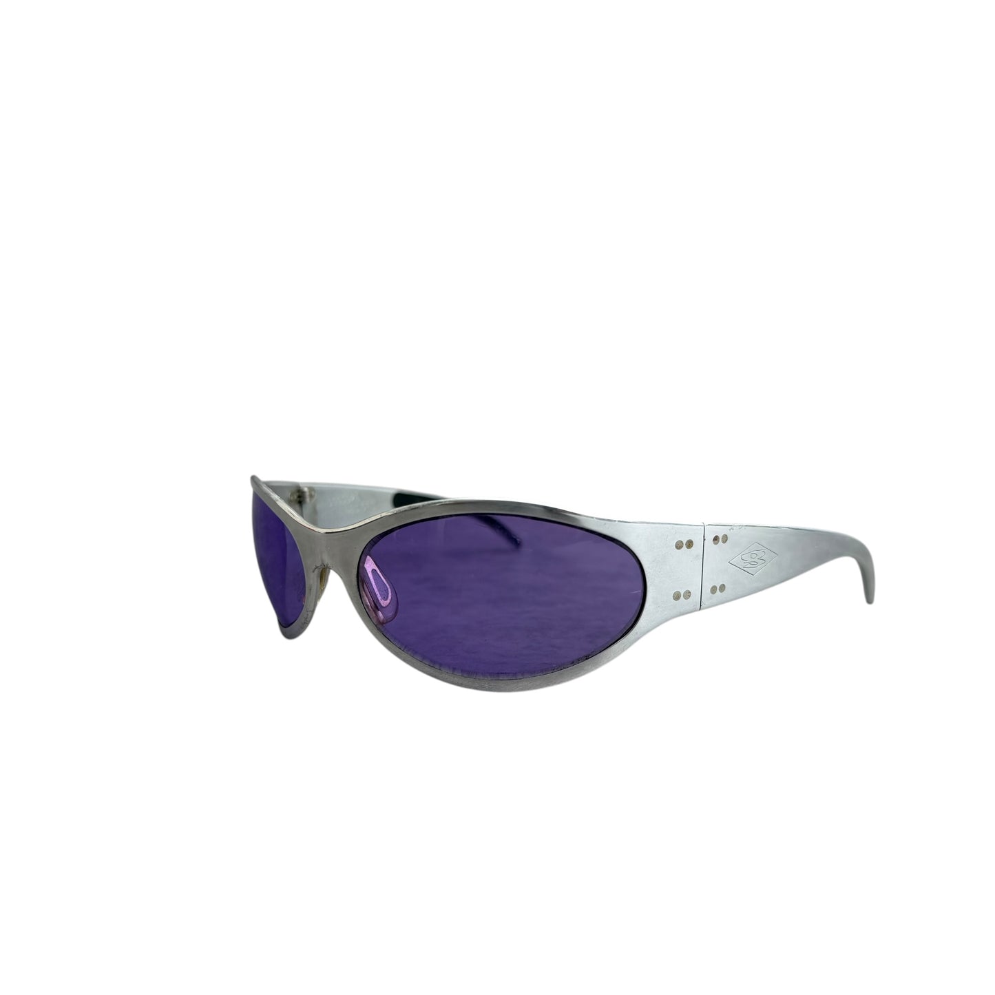 1990's Rare Gatorz - Purple Lens Sunglasses