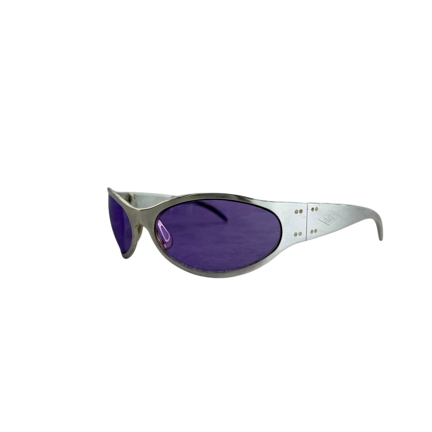 1990's Rare Gatorz - Purple Lens Sunglasses