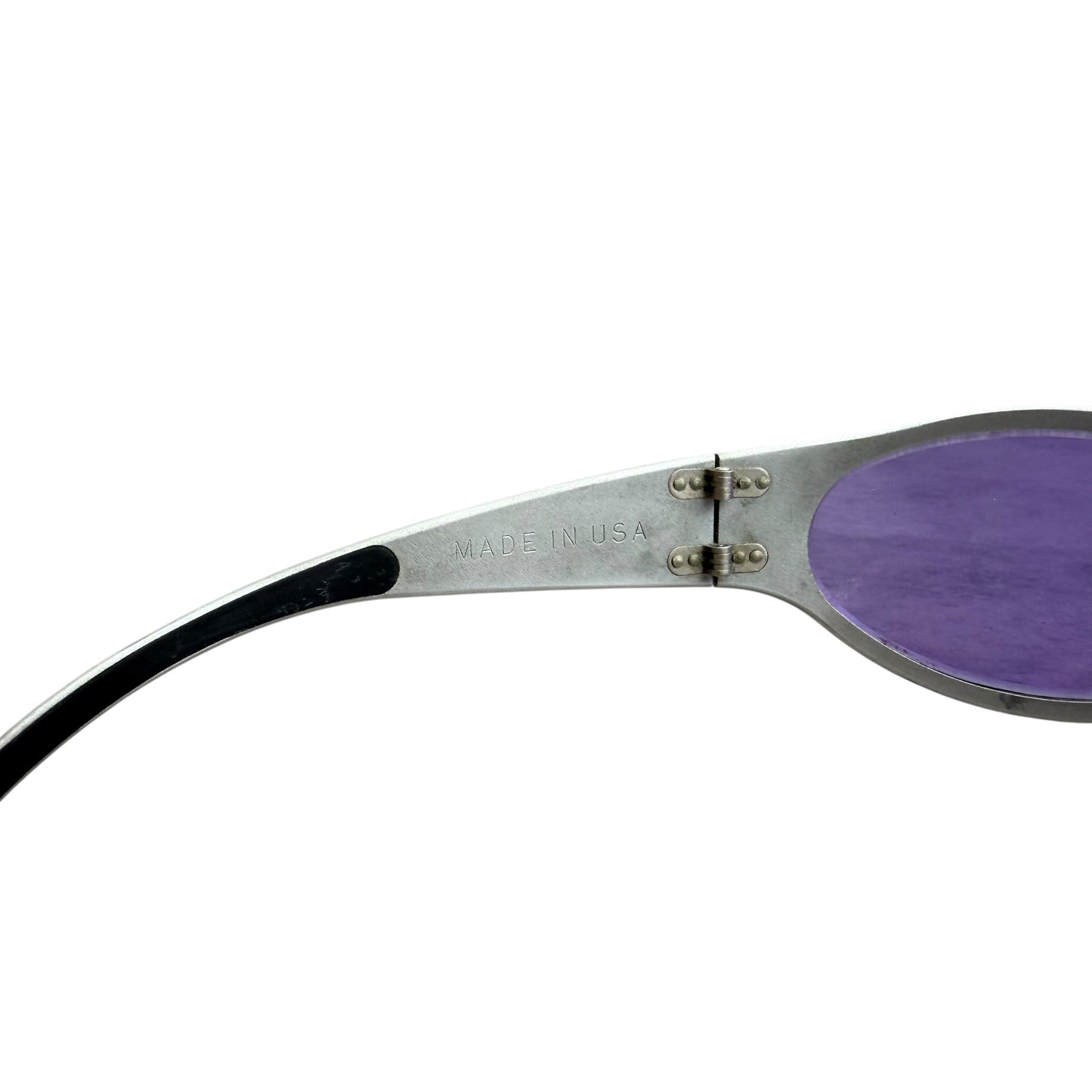 1990's Rare Gatorz - Purple Lens Sunglasses