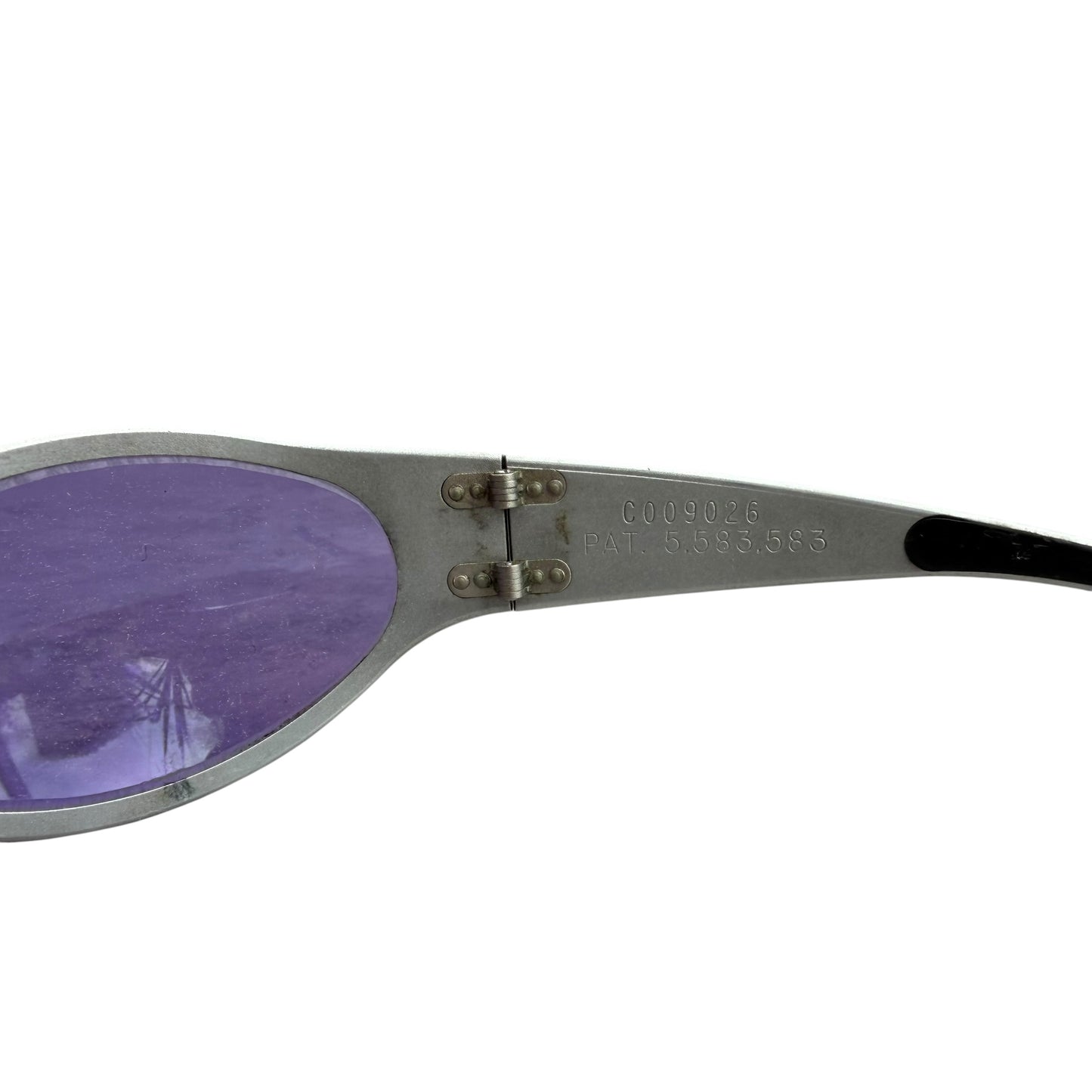 1990's Rare Gatorz - Purple Lens Sunglasses