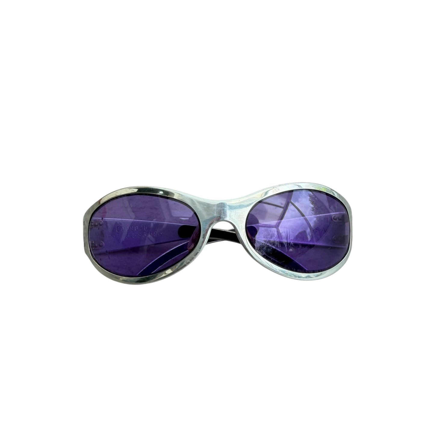 1990's Rare Gatorz - Purple Lens Sunglasses