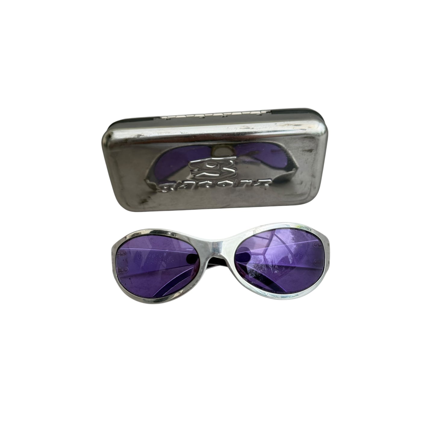 1990's Rare Gatorz - Purple Lens Sunglasses