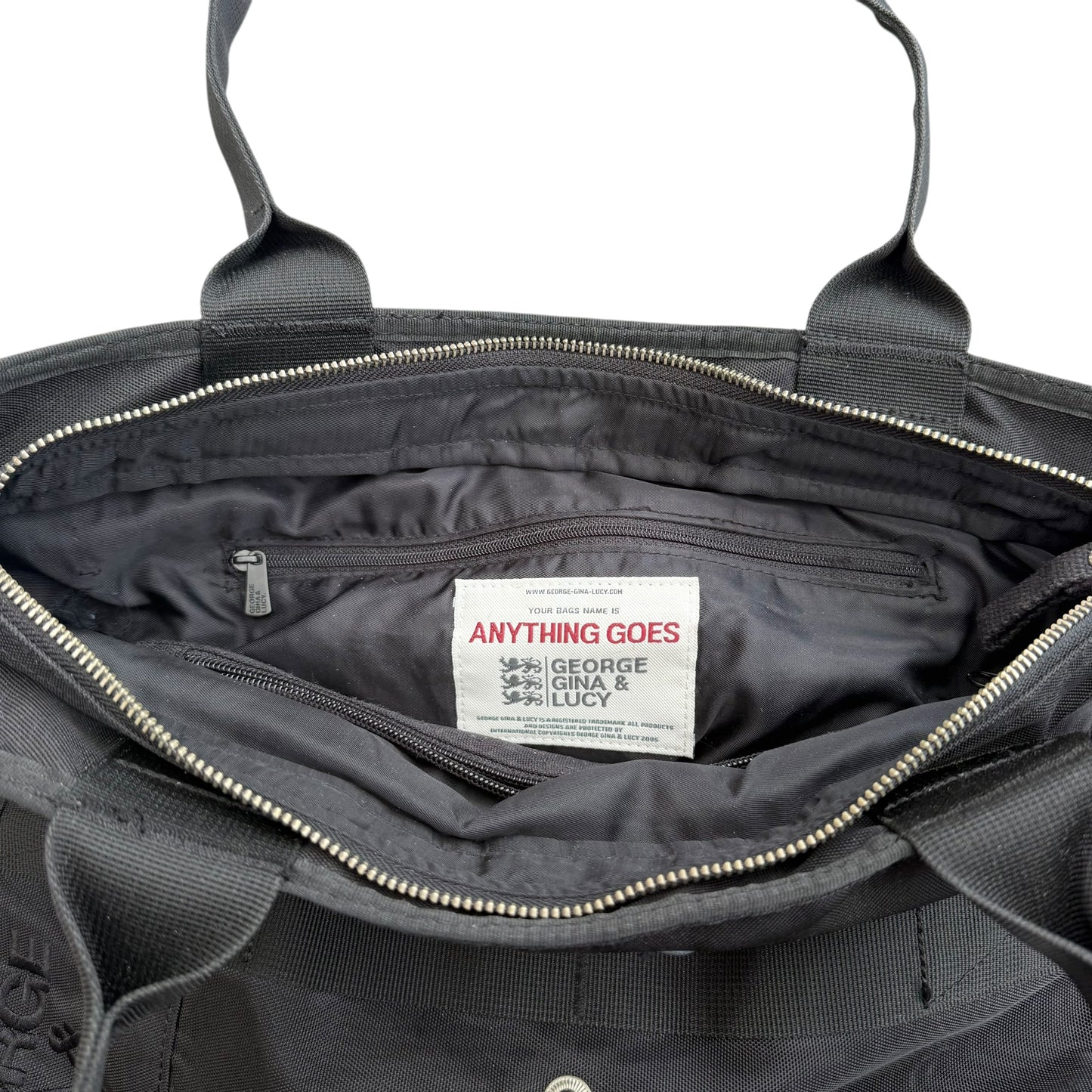 Early 2000's George Gina &amp; Lucy “Anything Goes” Bag