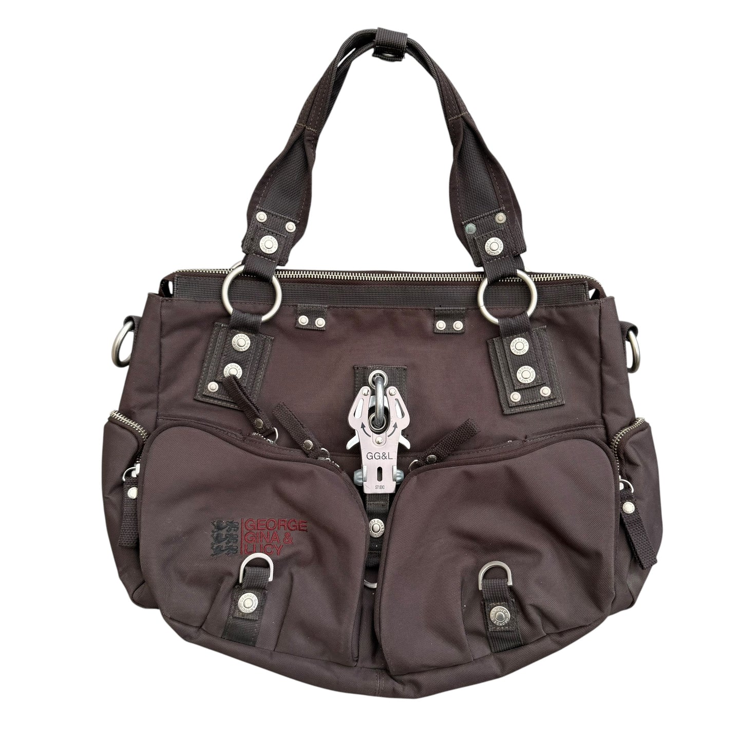 Early 2000's George Gina and Lucy - “Touch Me Touch Me” Bag