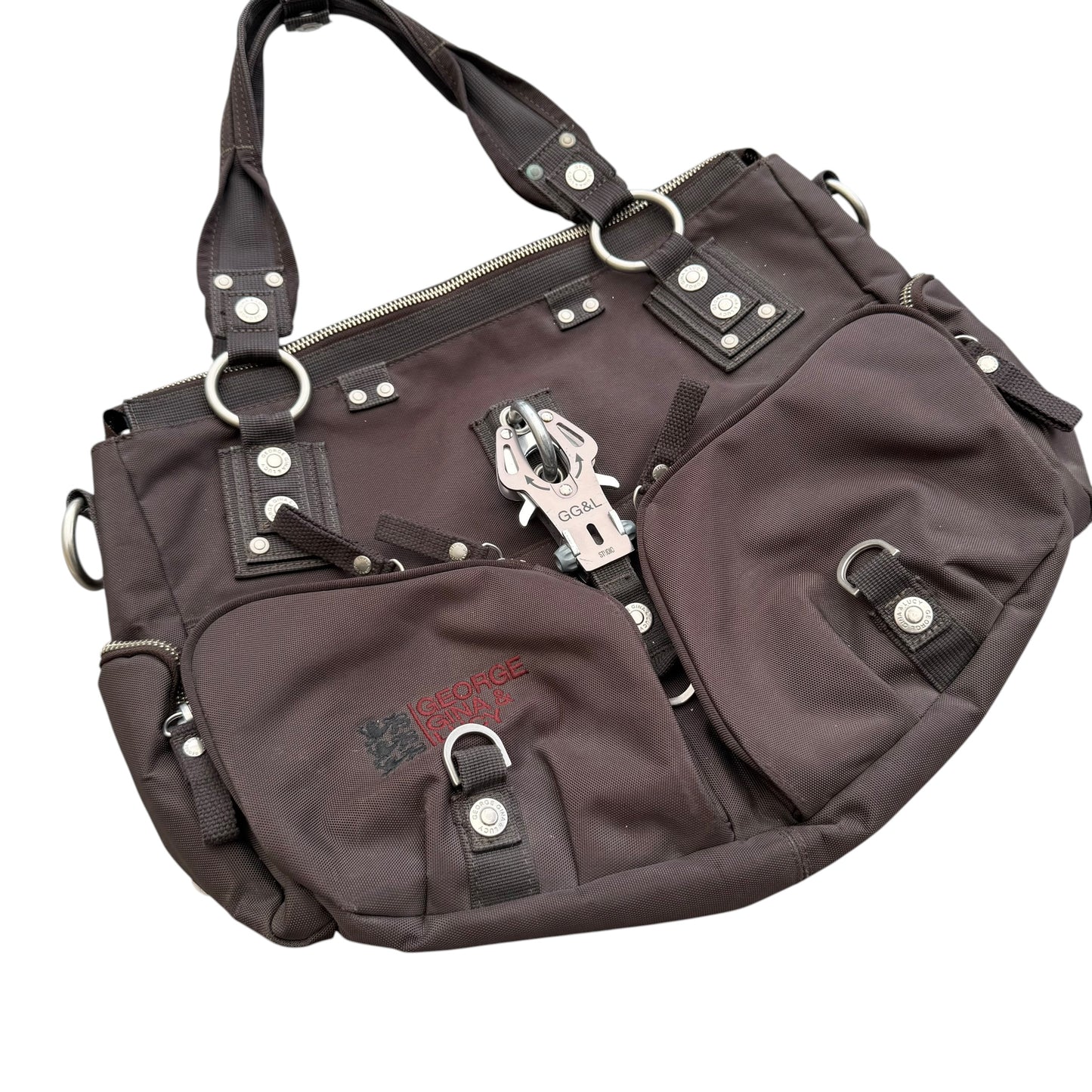 Early 2000's George Gina and Lucy - “Touch Me Touch Me” Bag