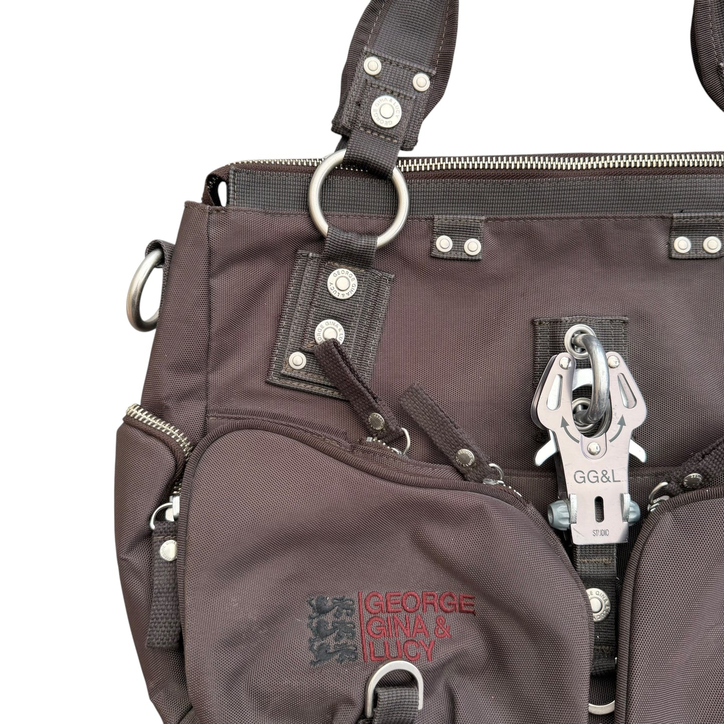 Early 2000's George Gina and Lucy - “Touch Me Touch Me” Bag