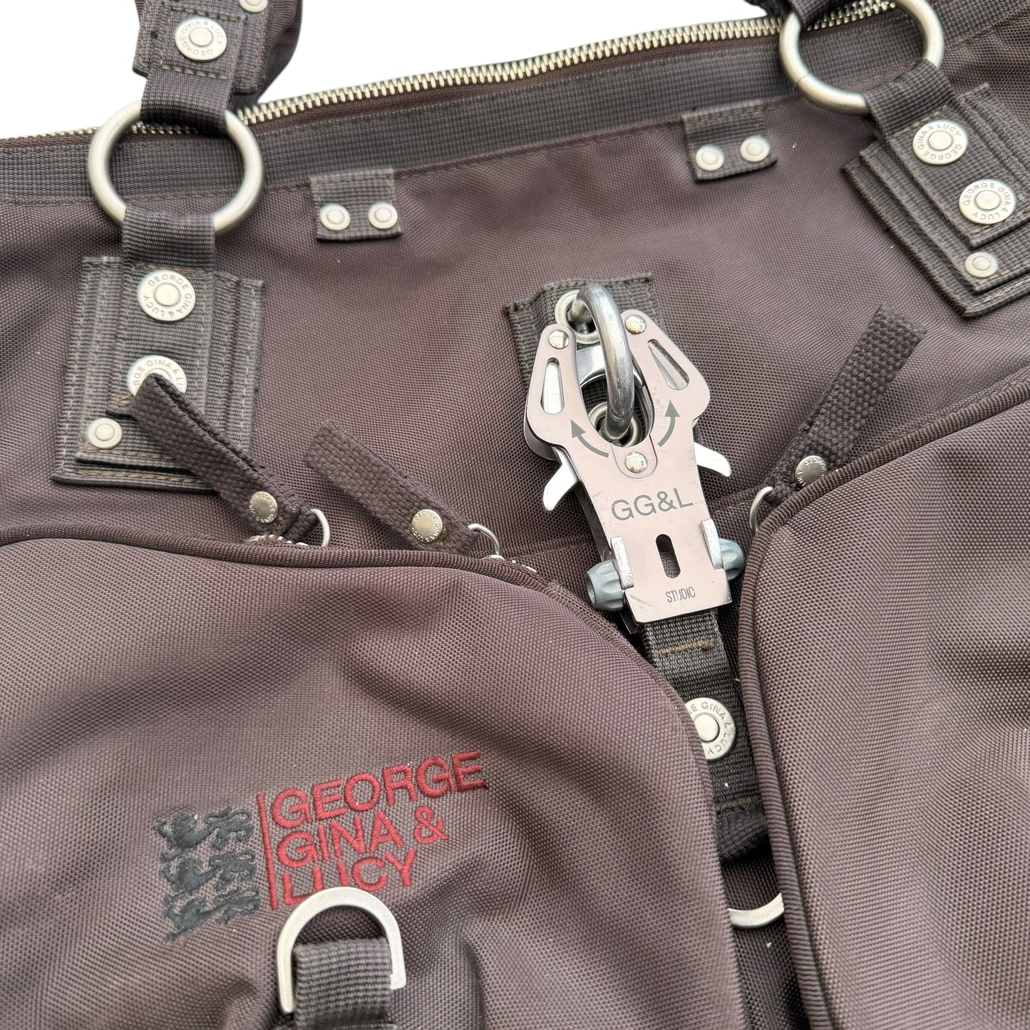 Early 2000's George Gina and Lucy - “Touch Me Touch Me” Bag