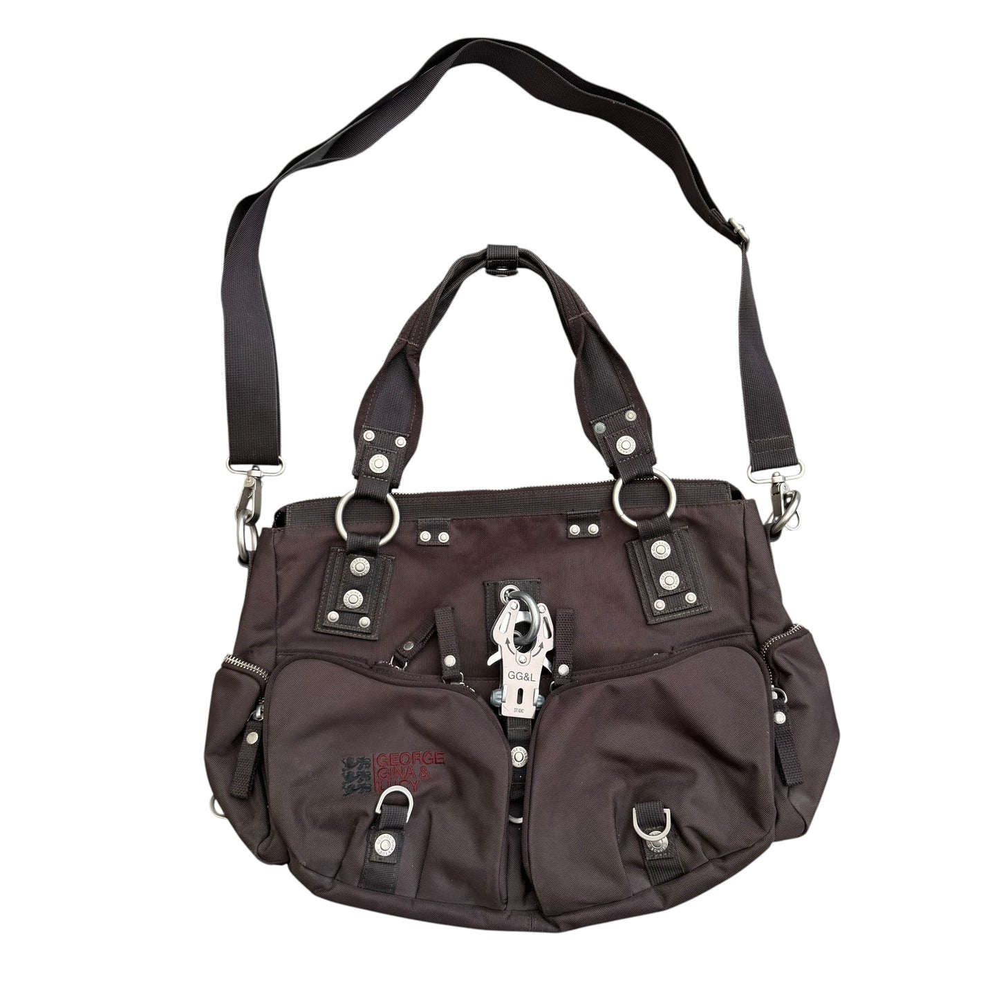 Early 2000's George Gina and Lucy - “Touch Me Touch Me” Bag