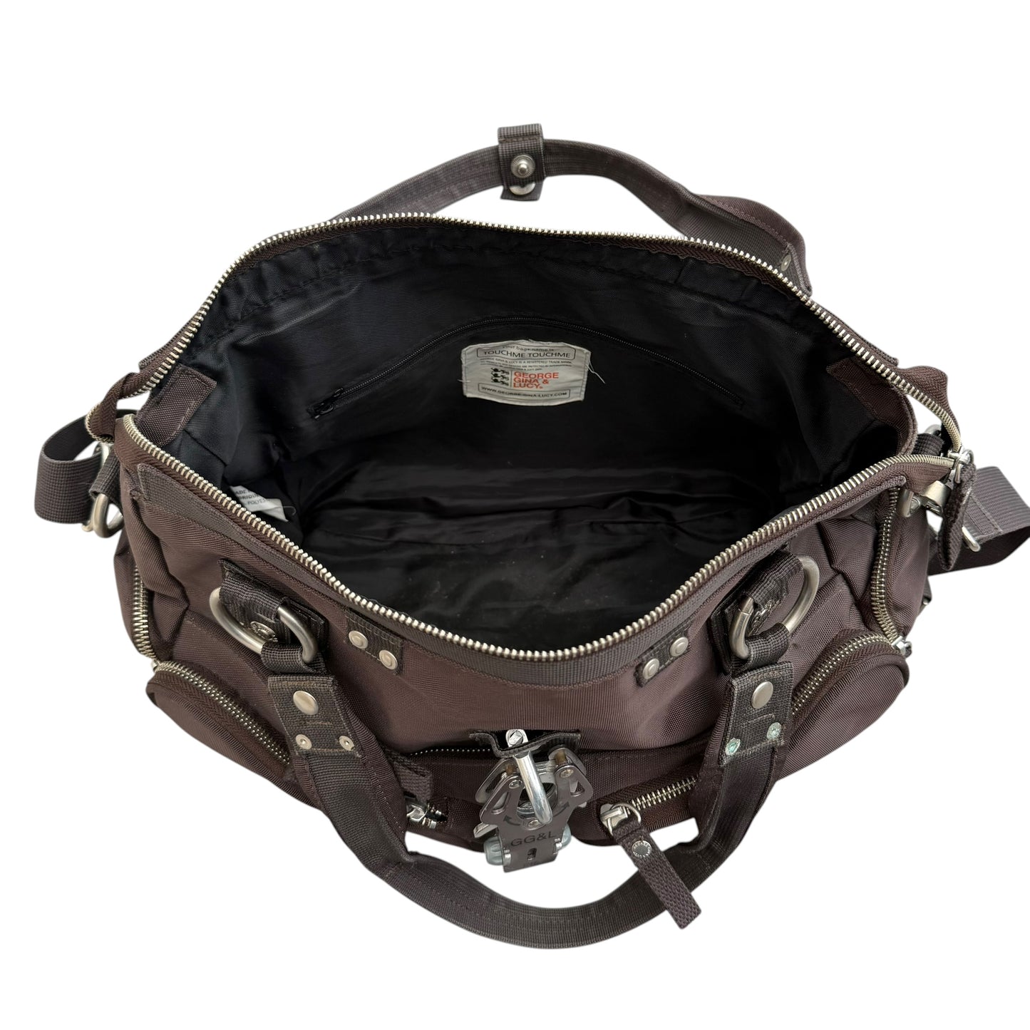 Early 2000's George Gina and Lucy - “Touch Me Touch Me” Bag