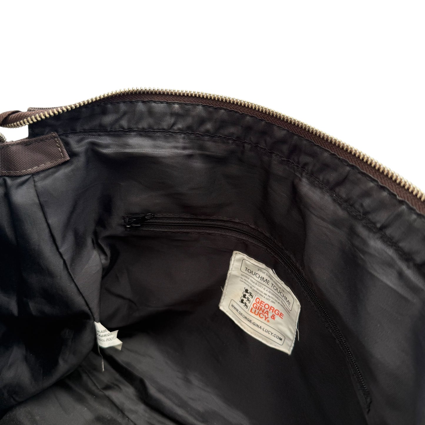 Early 2000's George Gina and Lucy - “Touch Me Touch Me” Bag