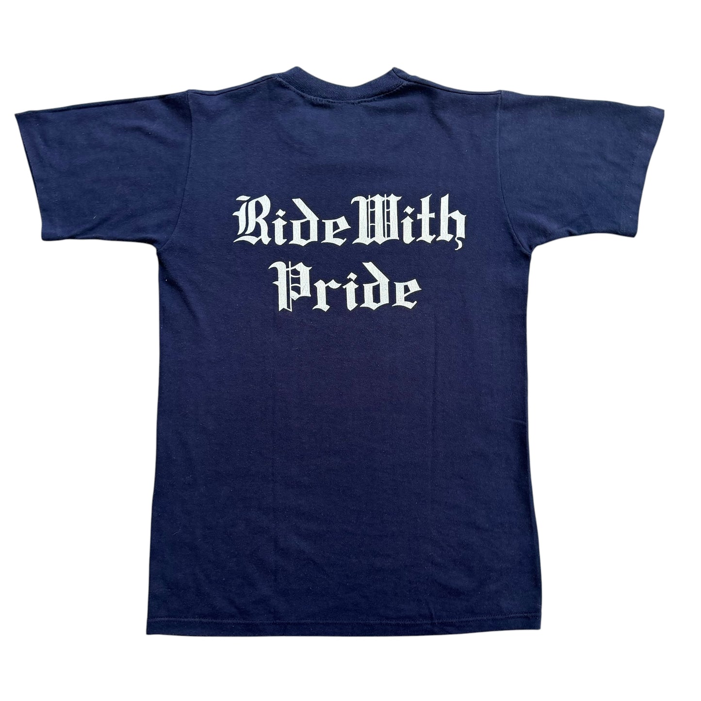 1990 Blue Knights - MOTOROPE 90 - Motorcycle Rally T-Shirt - M
