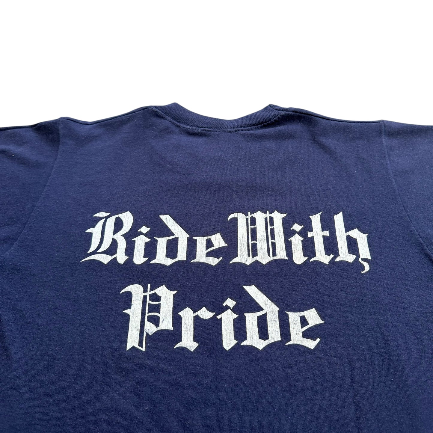 1990 Blue Knights - MOTOROPE 90 - Motorcycle Rally T-Shirt - M