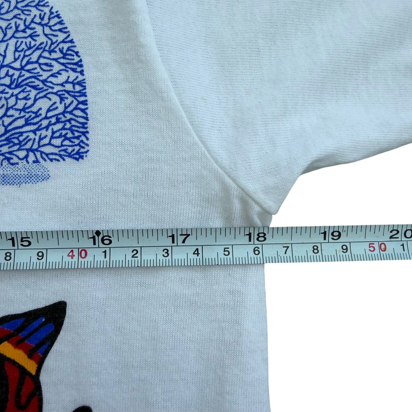 1990's California Tropical Fish T-Shirt - M