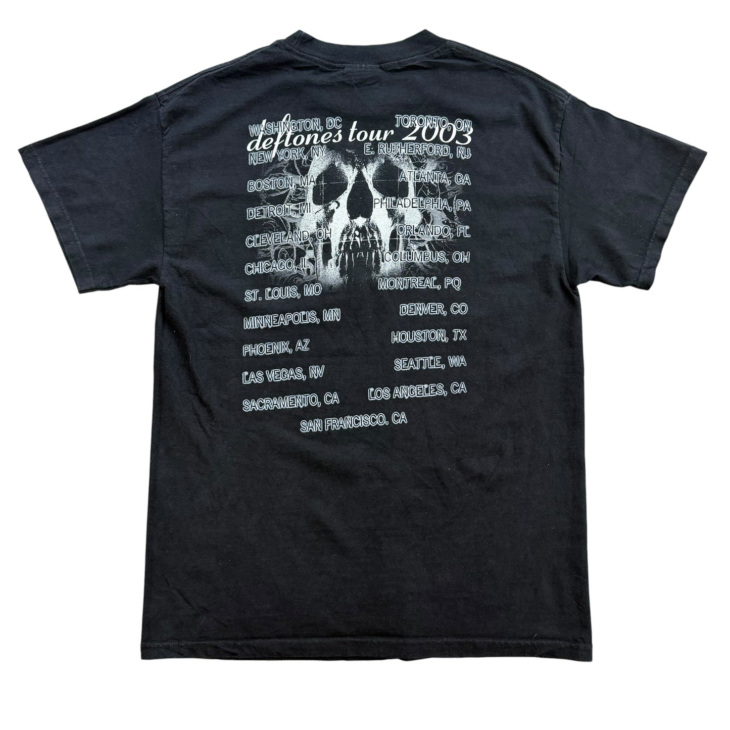 2003 Deftones - Self-Titled Tour T-Shirt - M