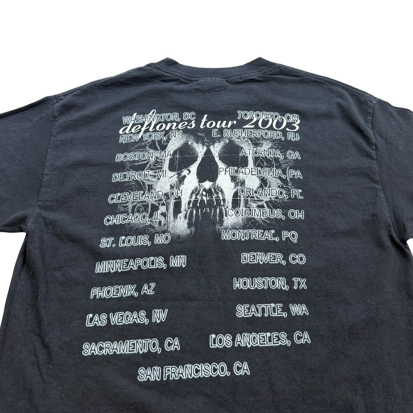 2003 Deftones - Self-Titled Tour T-Shirt - M