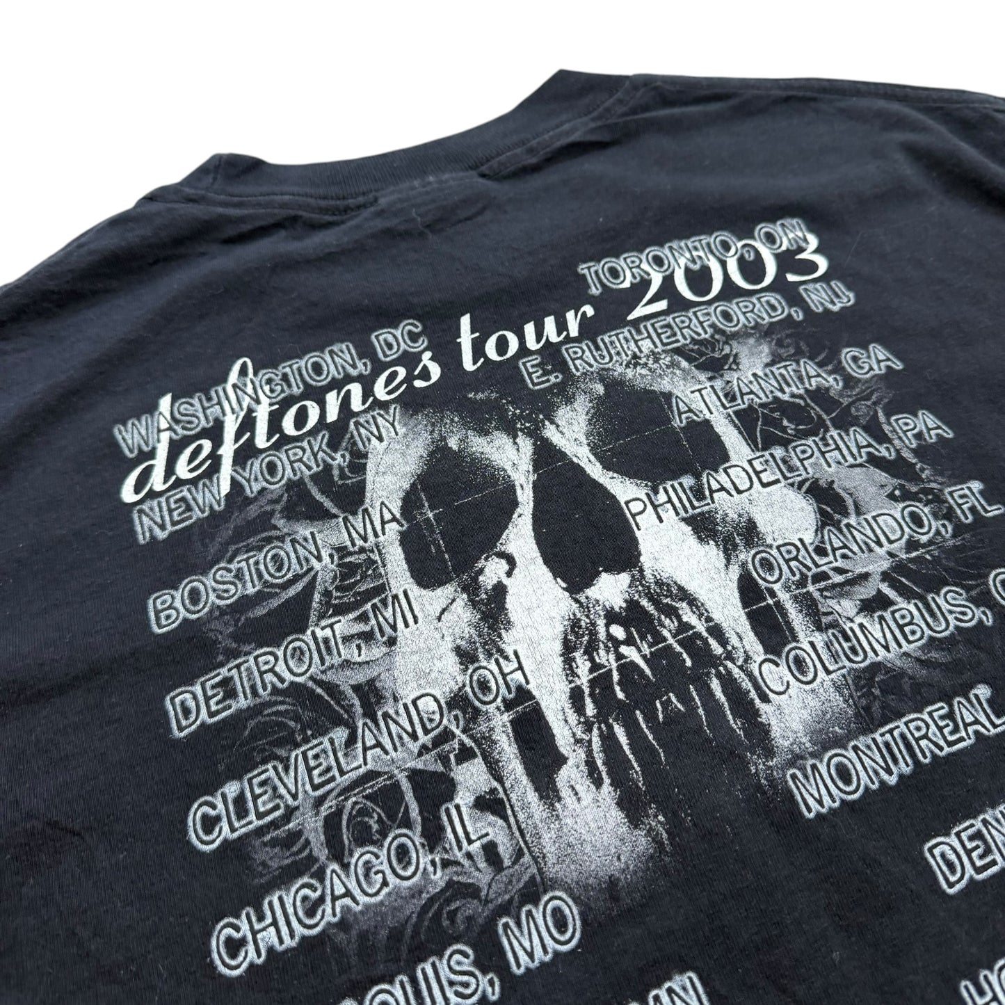 2003 Deftones - Self-Titled Tour T-Shirt - M