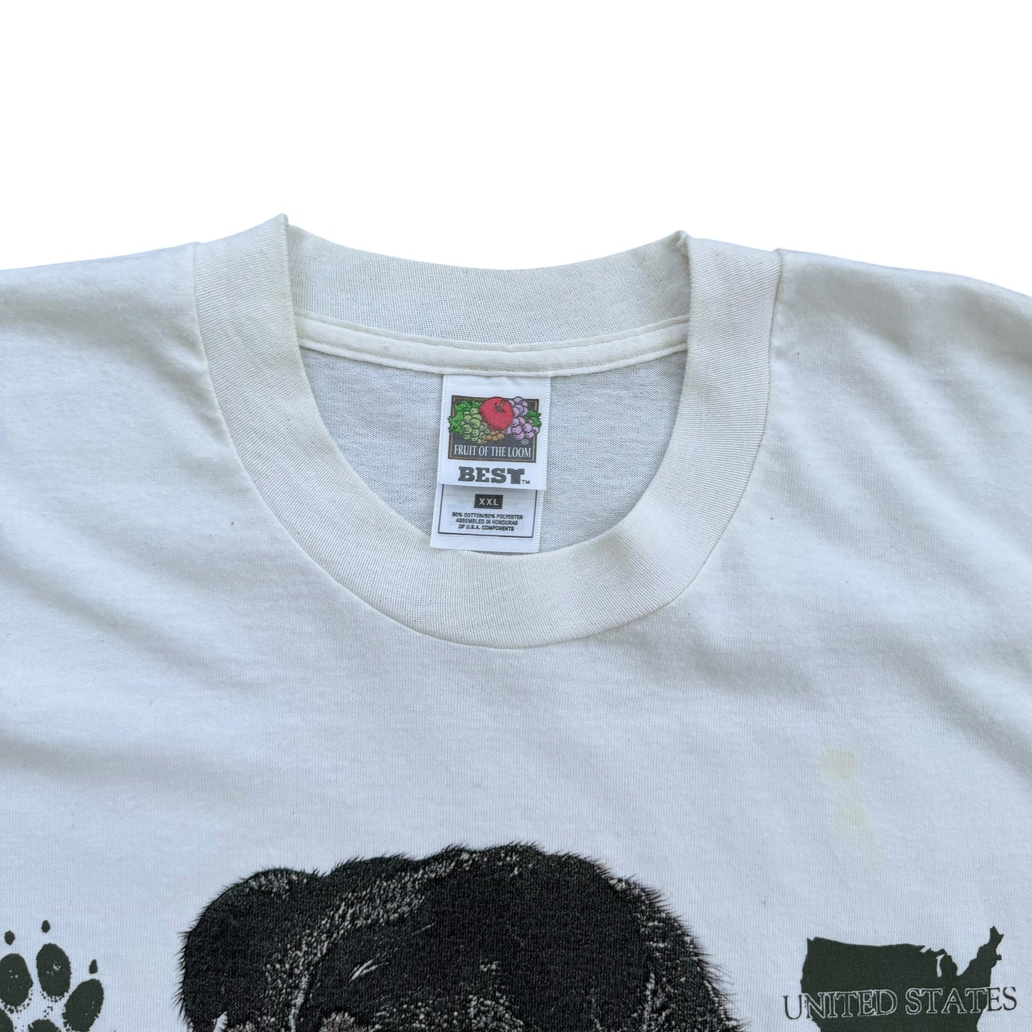 Early 2000's Australian Shepherd Dog Breed T-Shirt - XXL