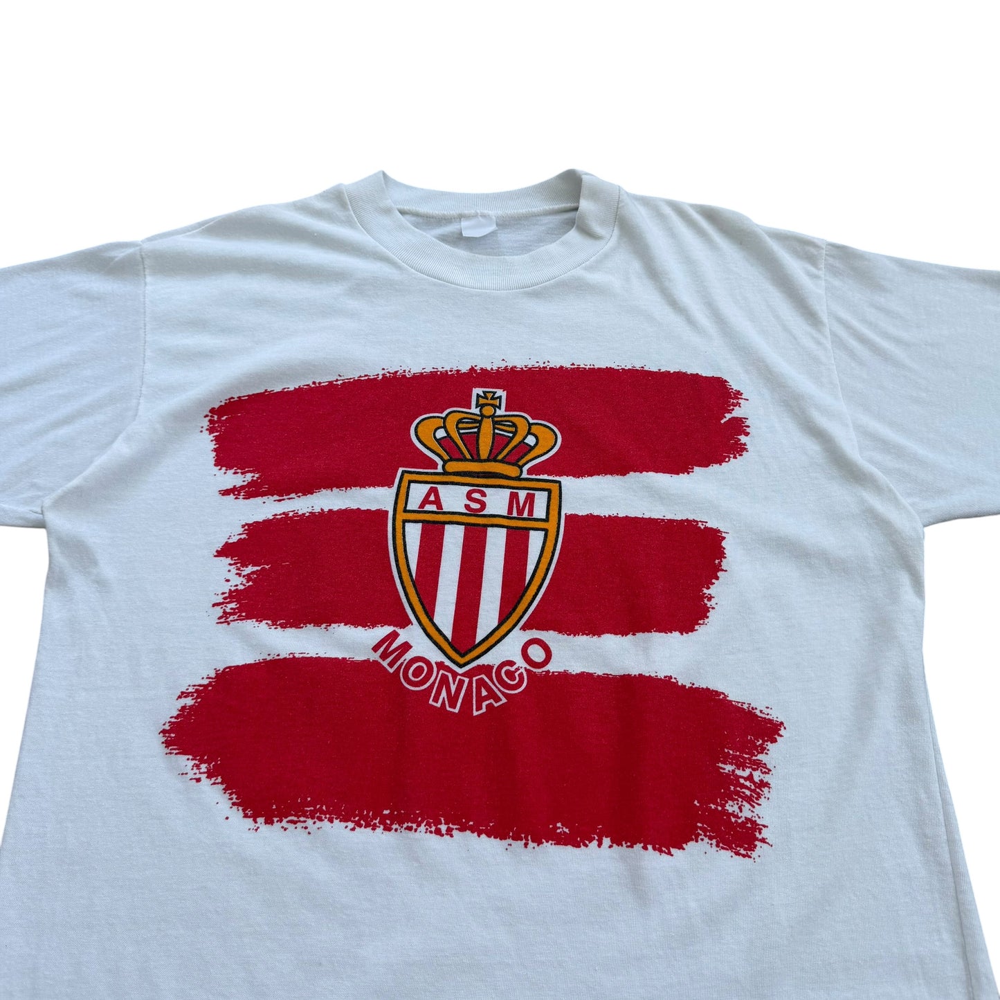 1980's AS Monaco "Chicken'Web" Fan T-Shirt - L