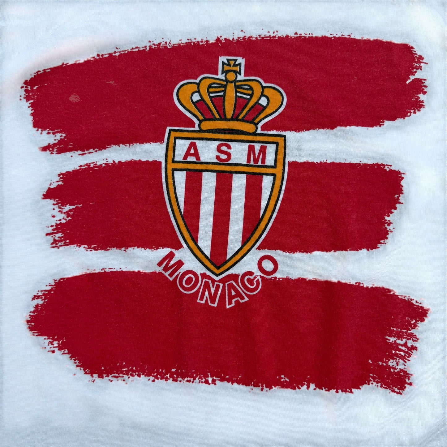 1980's AS Monaco "Chicken'Web" Fan T-Shirt - L