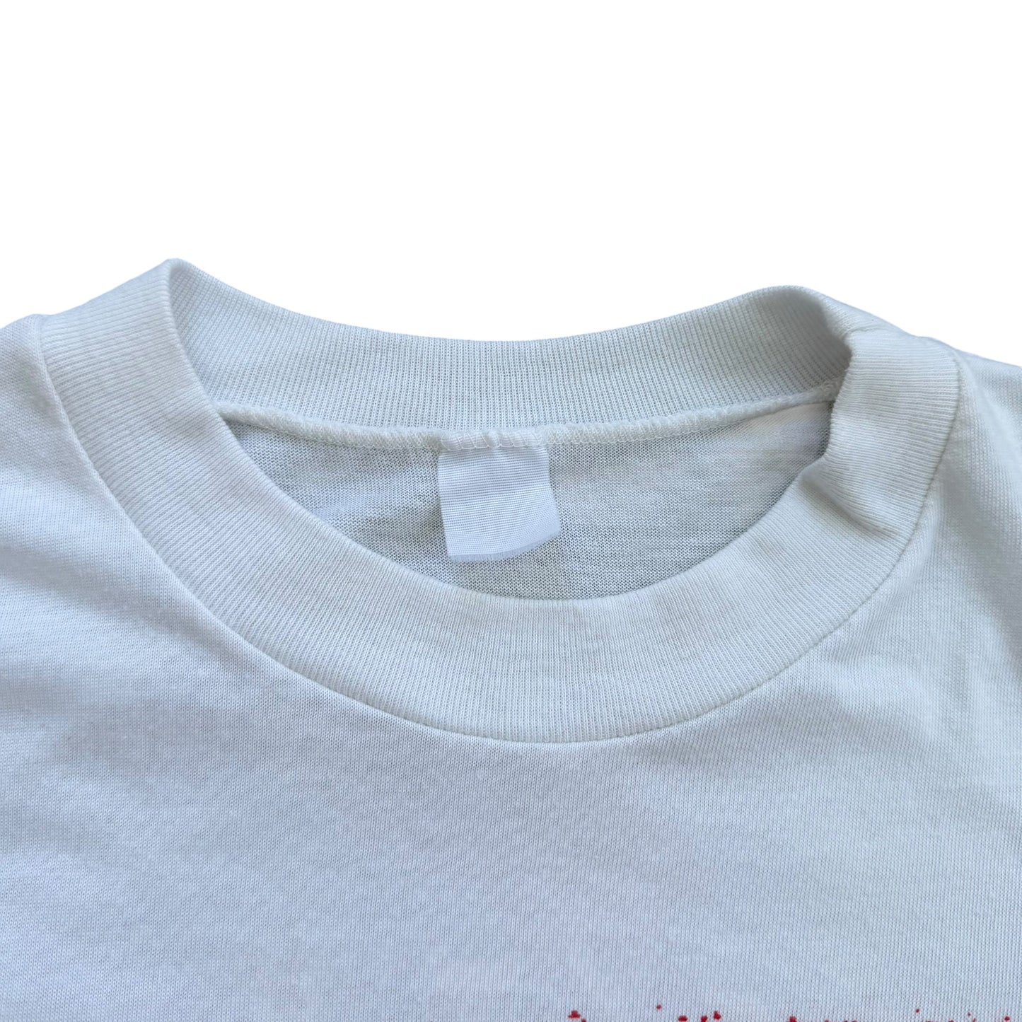 1980's AS Monaco "Chicken'Web" Fan T-Shirt - L