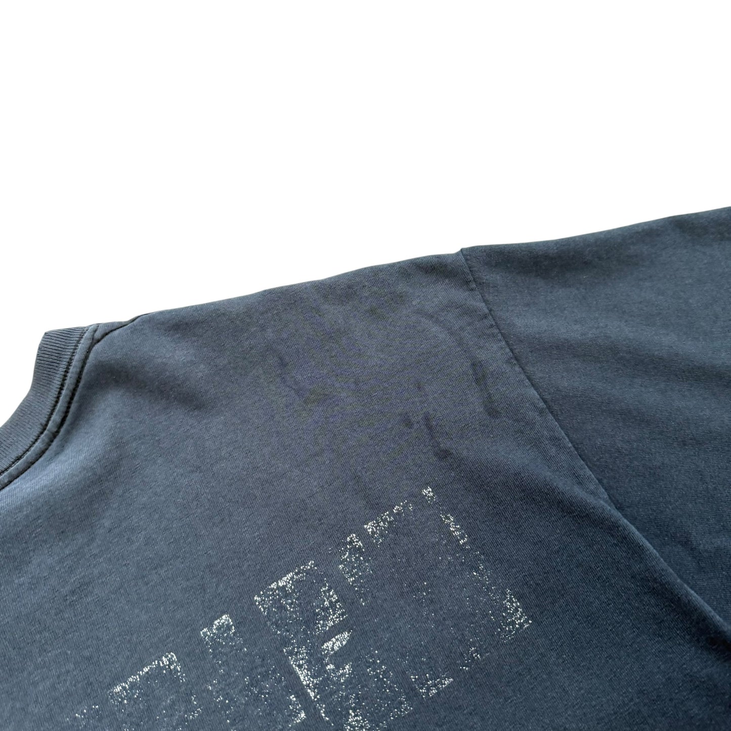 Early 2000's Rammstein - Sehnsucht - Till Lindemann Face Distressed T-Shirt - XL