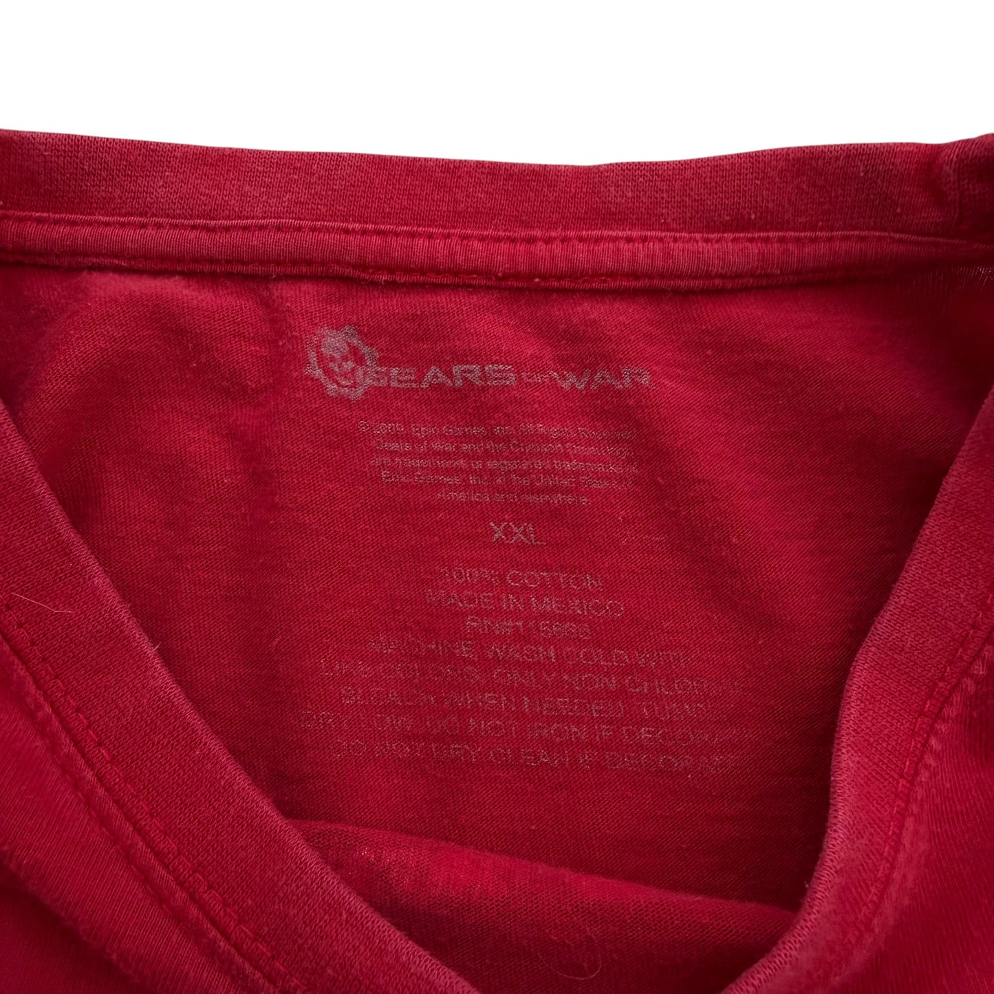 2006 Gears of War Promo T-Shirt - XXL