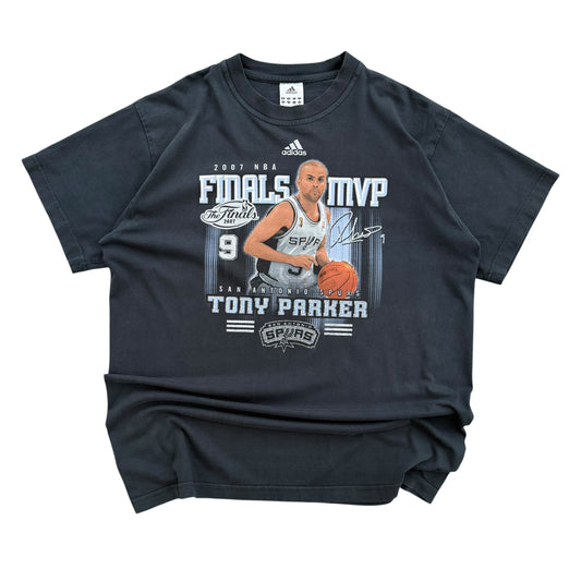 2007 Tony Parker - NBA Finals MVP T-Shirt - L