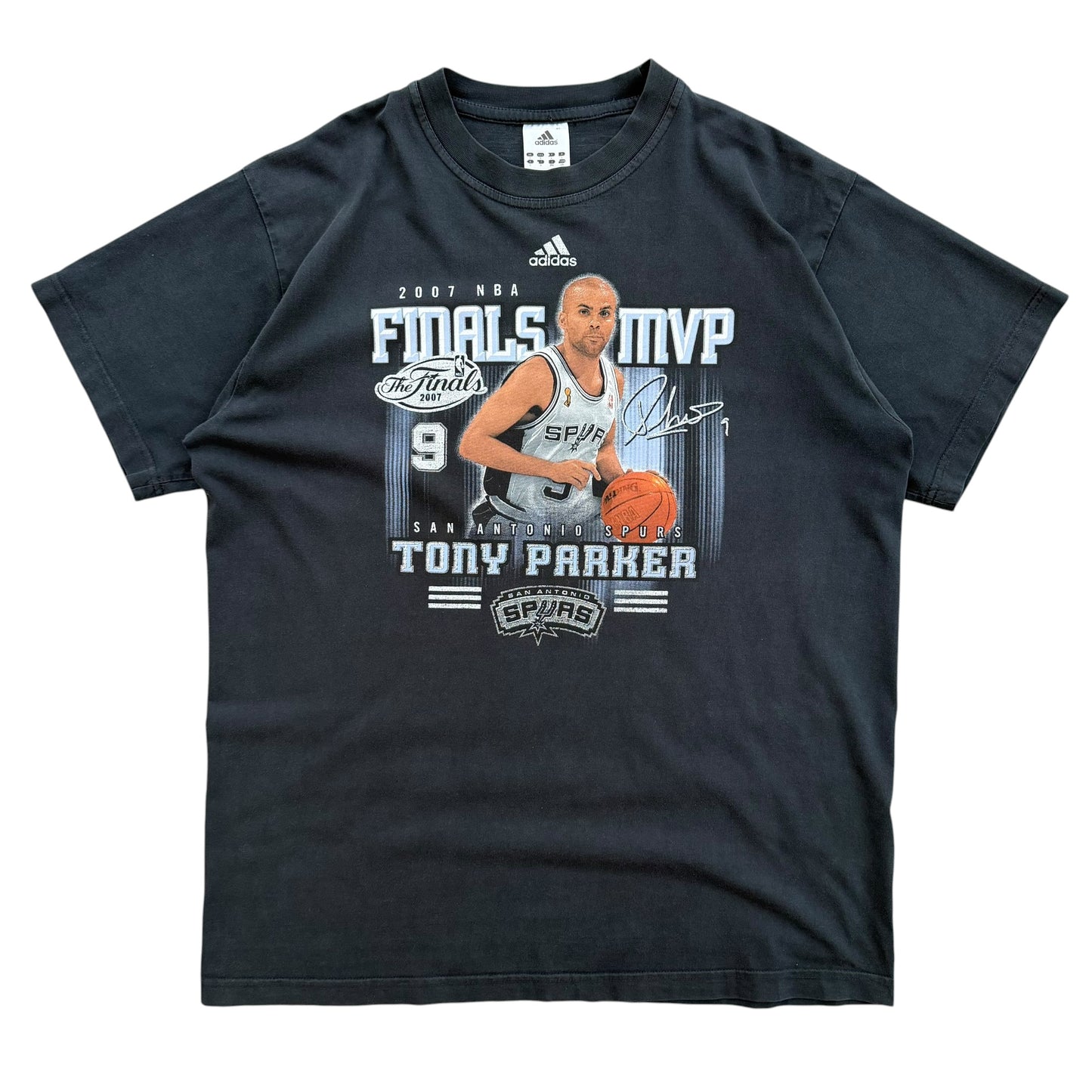 2007 Tony Parker - NBA Finals MVP T-Shirt - L