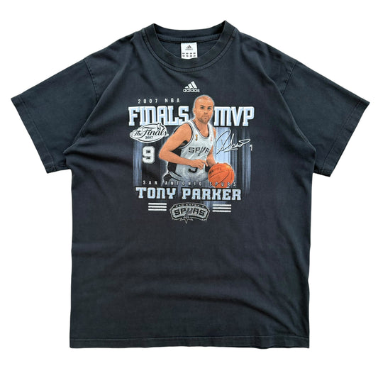 2007 Tony Parker - NBA Finals MVP T-Shirt - L