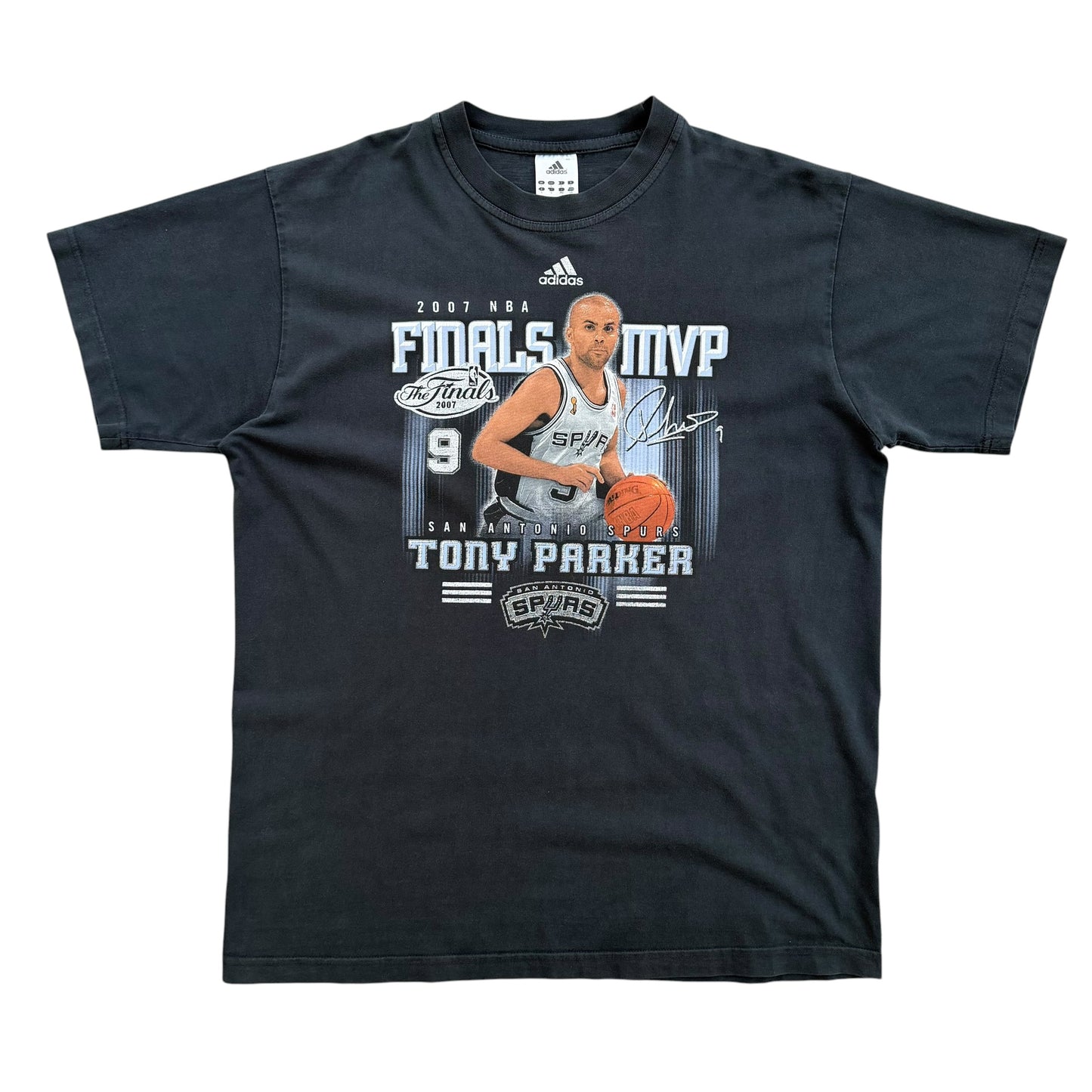 2007 Tony Parker - NBA Finals MVP T-Shirt - L